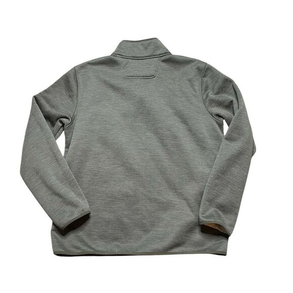 The North Face Patrol Sherpa Wool Blend Fleece Sweatshirt Top 1/4 Snap Size XL - Picture 4 of 13